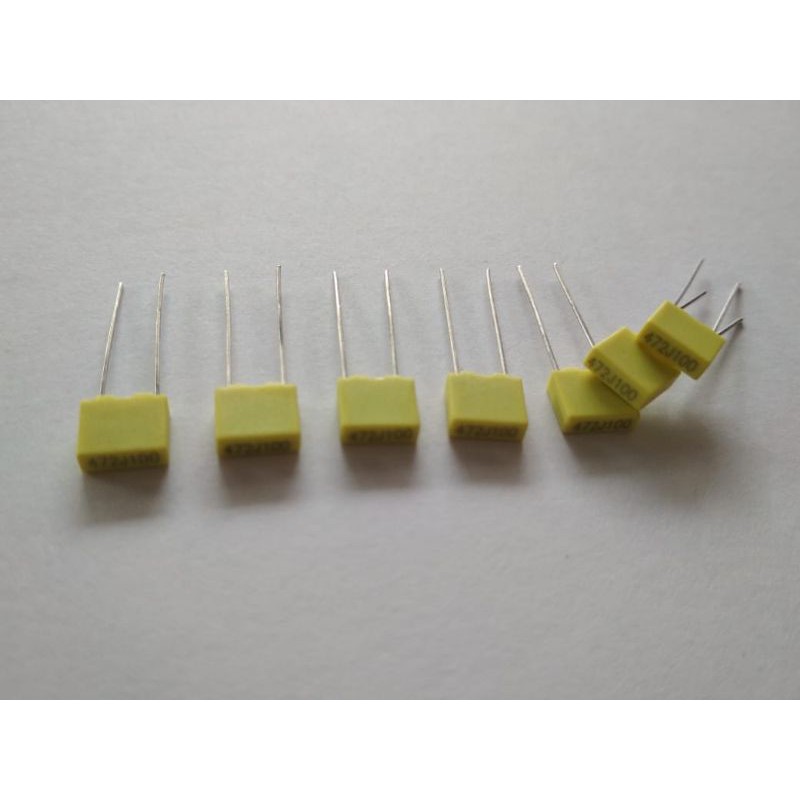 KAPASITOR 10pcs MKM 100V 472J 4N7 472J100