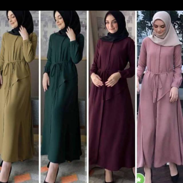 Aurela dress gonegani