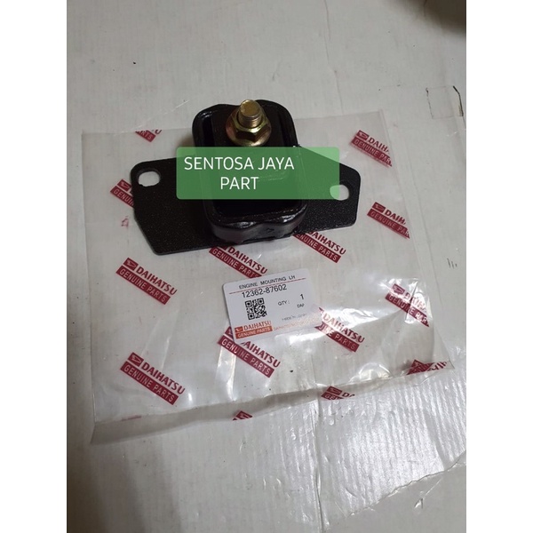 ENGINE MOUNTING KIRI TARUNA