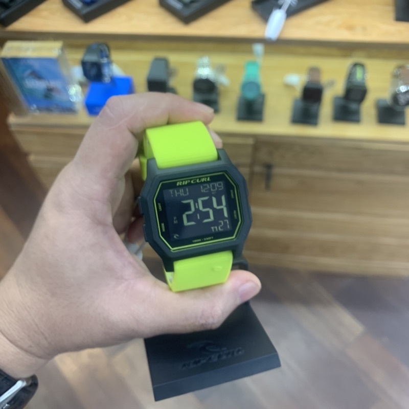 Jam tangan ripcurl Atom sunny lime