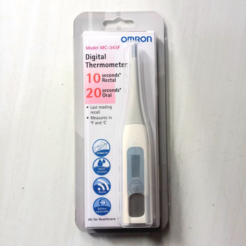 Termometer OMRON MC 343 Termometer Digital Omron MC 343 Digital Thermometer Fleksible