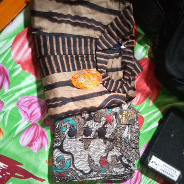 Tunic Santika Pias Genes Kombi Tunik Genes Combi Salur Turtleneck Tunic Batik Modern Seragaman