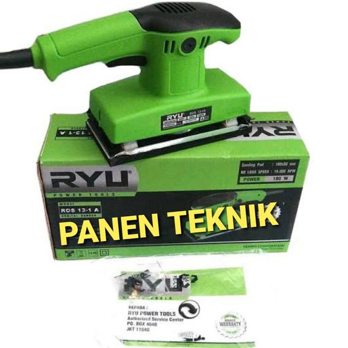 MESIN AMPLAS RYU ROS 13-1A AMPLAS KAYU