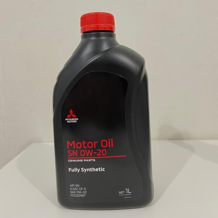 OLI MITSUBISHI SAE 0w-20 API SN FULLY SYNTHETIC 1 liter