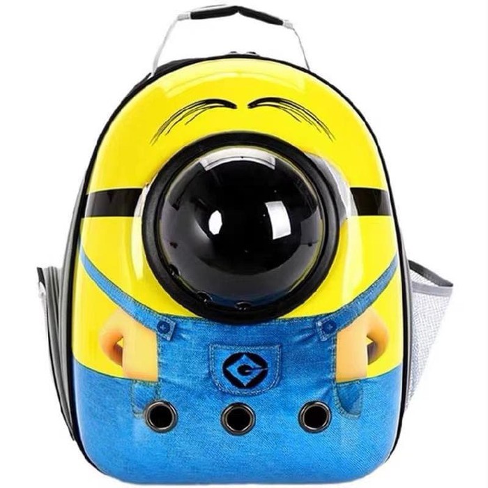 TAS HEWAN ASTRONOT TAS RANSEL ANJING TAS RANSEL KUCING KAPSUL MINION