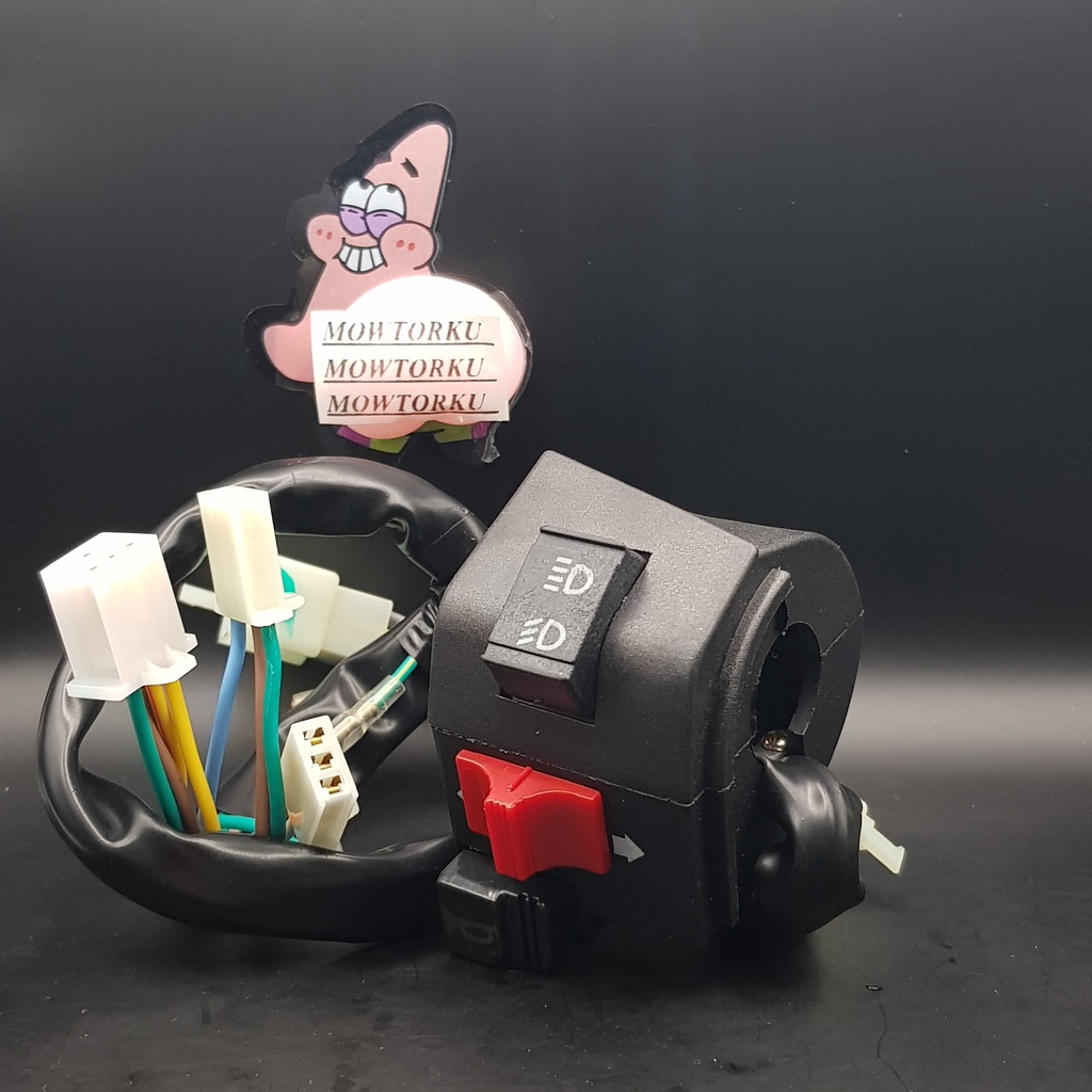 Holder / Saklar Kiri & Kanan Honda Motor Grand Kagayaku