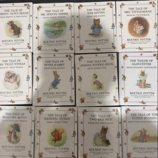 Peter rabbit beatrix potter