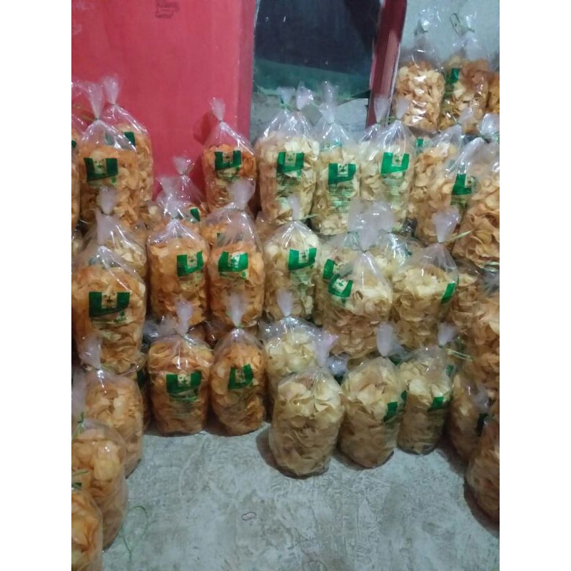 Jual Keripik Singkong Poho Rasa Kiloan Shopee Indonesia