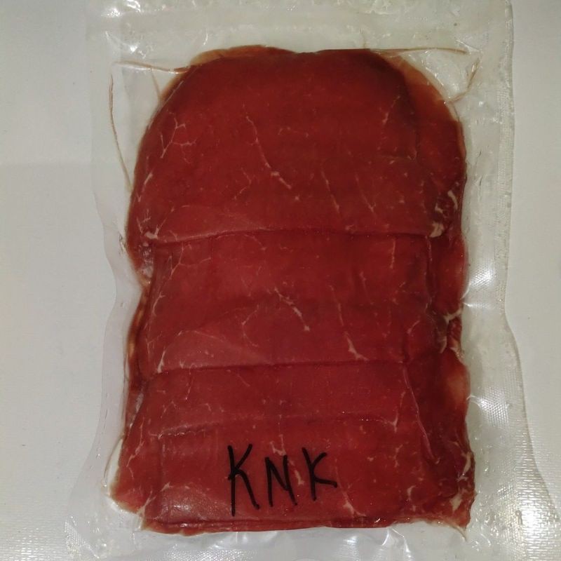 

Beef Slice AUS Knuckle 500gr