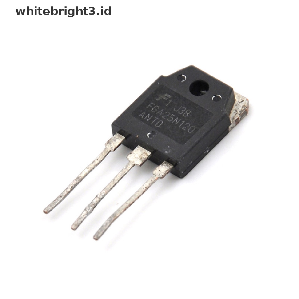 {whitebright3.id} 1pc Power transistor IGBT 1200V FGA25N120 ANTD 25N120 Power Transistors ,