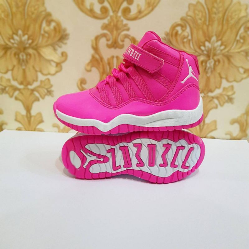 SEPATU ANAK JORDAN 11 PREMIUM HIGH QUALITY SEPATU BASKET ANAK MURAH