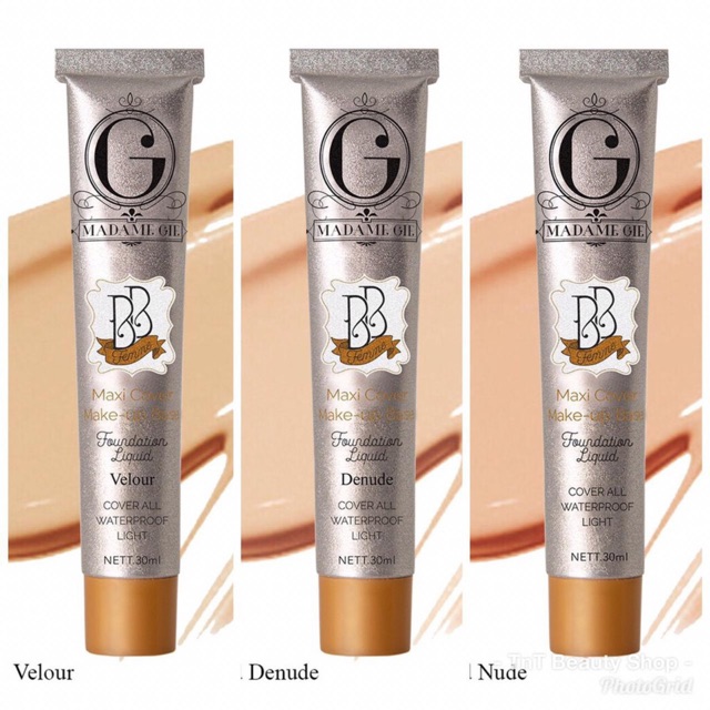 Madame Gie BB Liquid Foundation