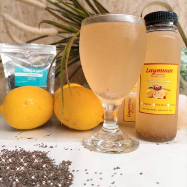 

MINUMAN LEMON MADU CHIA SEED