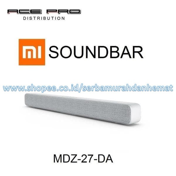 MI Soundbar ORIGINAL X I A O M I TV Wired &amp; Wireless Bluetooth SPDIF Optical Speaker