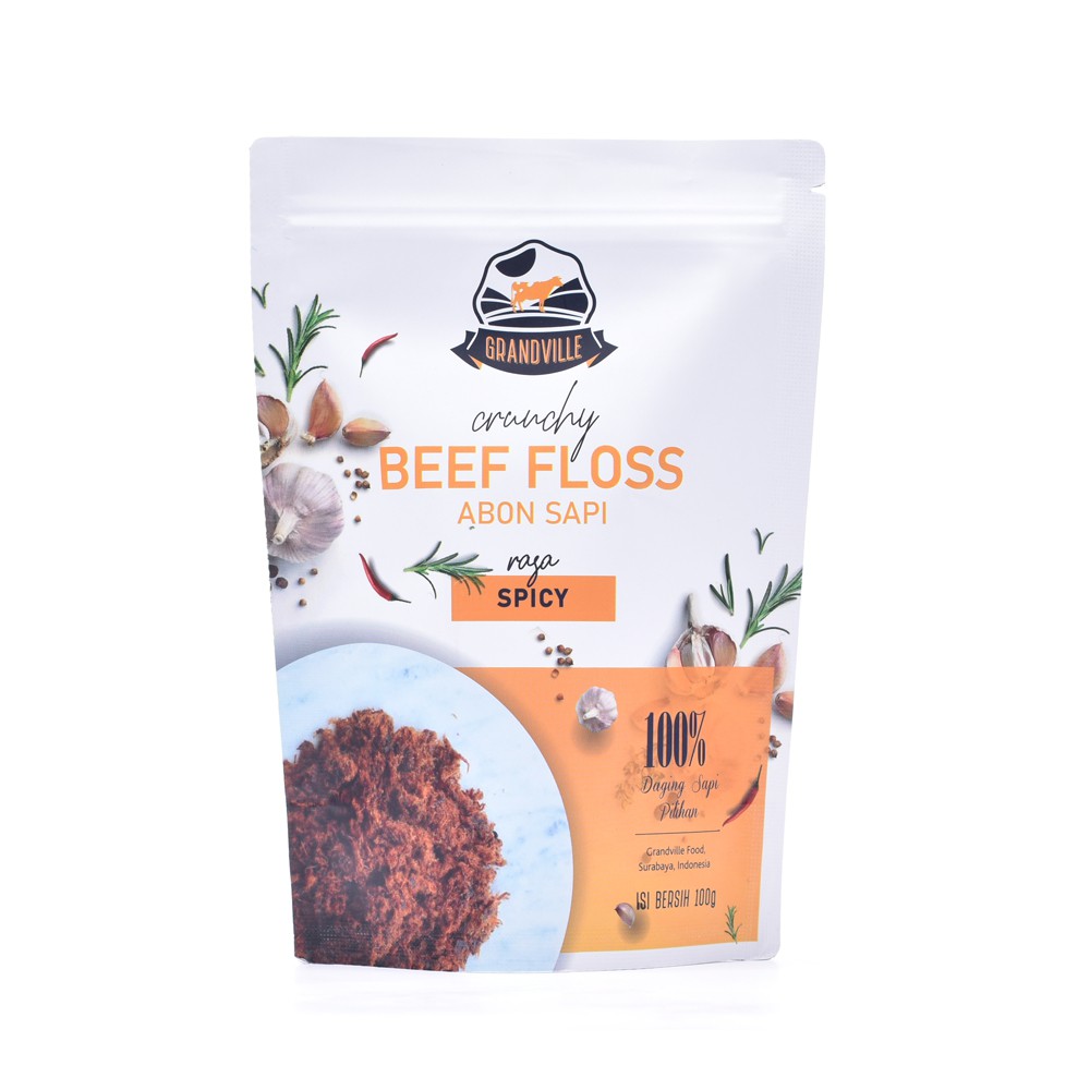 

Grandville - Abon Sapi Crunchy Spicy 100 g