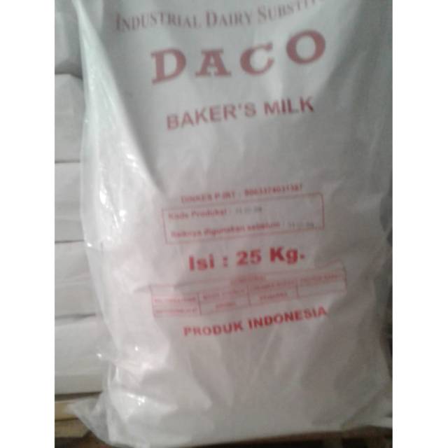 

Susu daco untuk roti/bakery