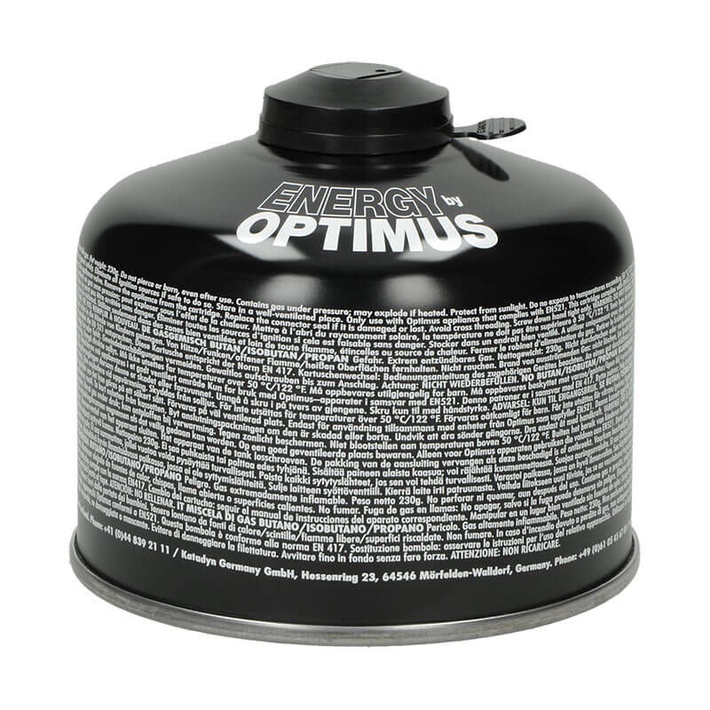 Tabung Gas Canister Optimus Tactical Black 230g not Primus MSR Jetboil snowpeak