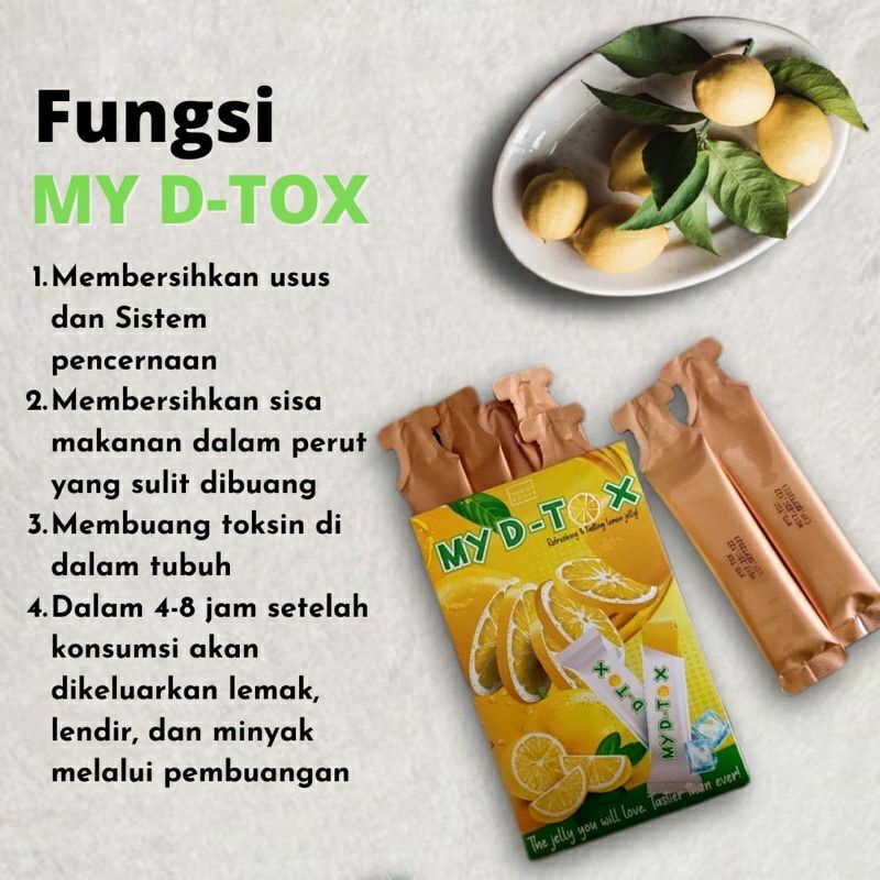 Mydtox  coffee fitz sachetan