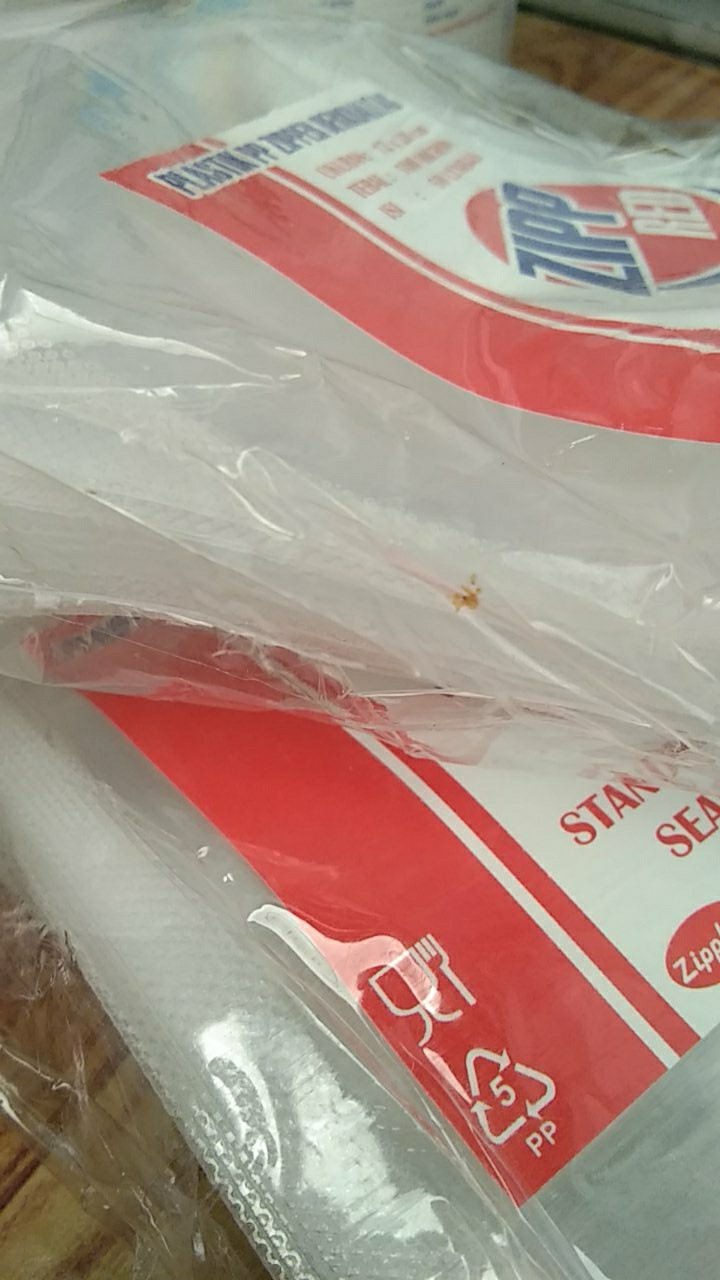 Klip Pp 12x20 50 Micron Plastik Zipper Kemasan Bening Jernih Transparan Polypropylene