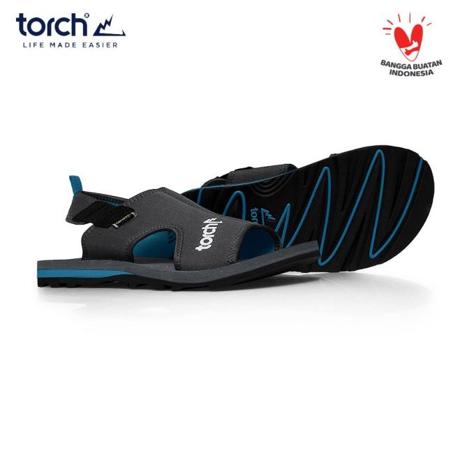 SANDAL HAJI UMROH TRAVELING TORCH ARRAFA MEN TOSCA