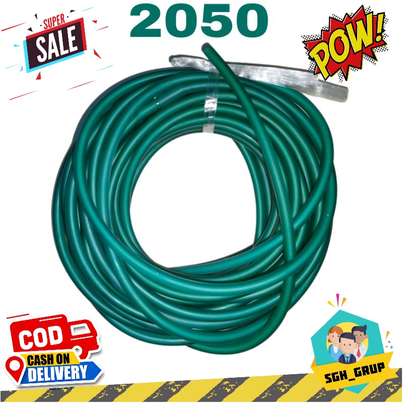 KARET KETAPEL 5mm Karet Ketapel Premium Green Ice GZX Tali ketapel 2050
