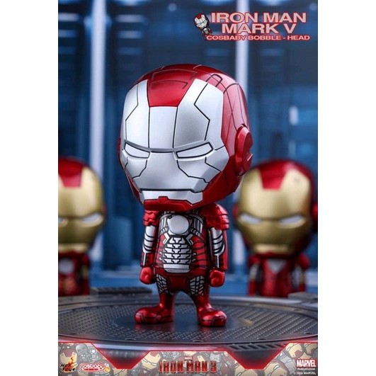 [Hot Toys] Cosbaby Iron Man Mark V
