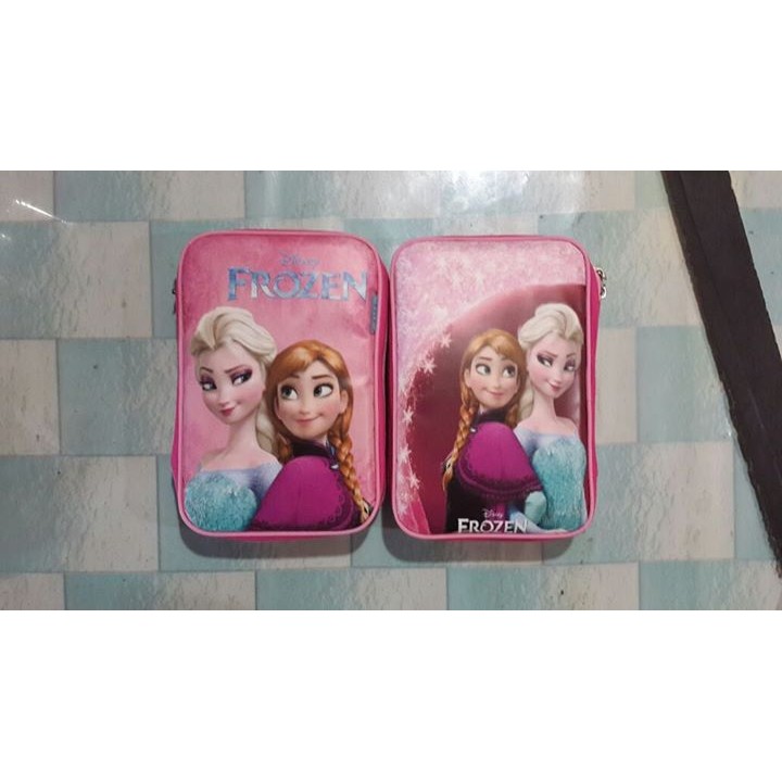 

Pencil Case Kotak Pensil Tempat Pensil Anak Karakter Kartun Frozen Pink