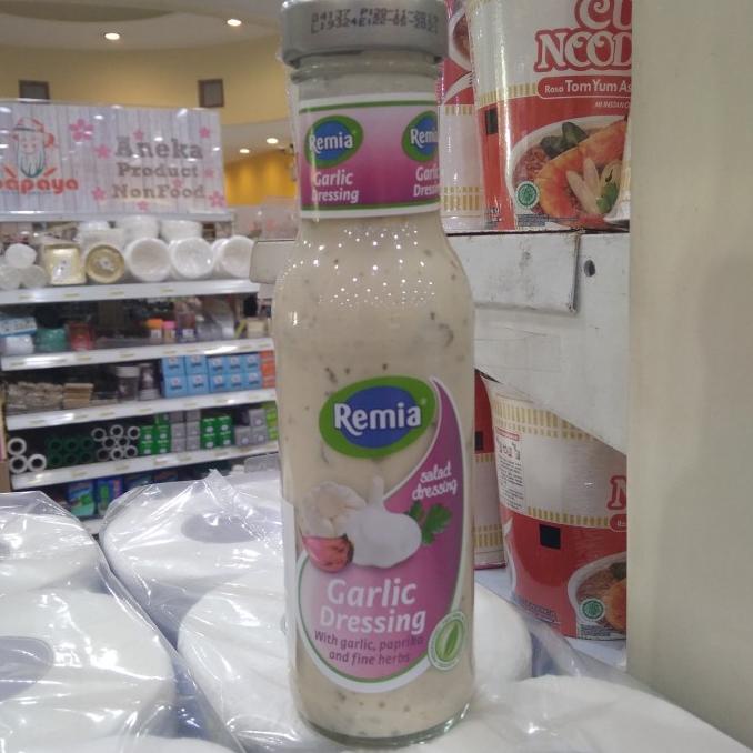 

+%+%+%] REMIA SALAD CREAM GARLIC 250 ML