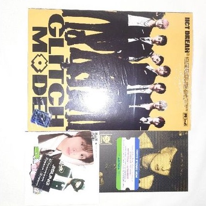 NCT DREAM ALBUM - GLITCH MODE