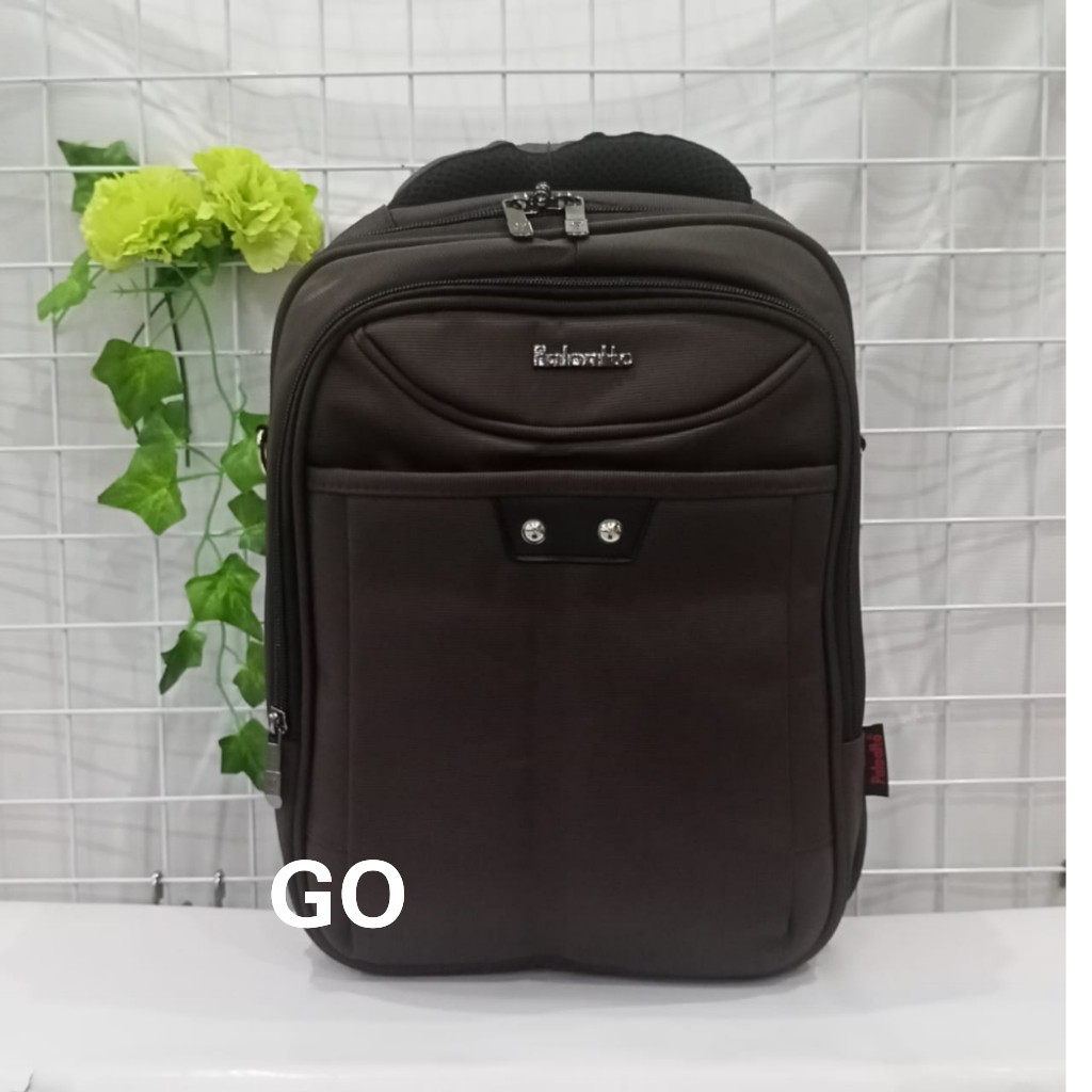 gof C TAS PALO ALTO Backpack Super Tas Sekolah Tas Kuliah Tas Ransel Laptop dengan Raincover