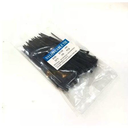 CABLE TIES Pengikat kabel 3x100mm isi 100pcs