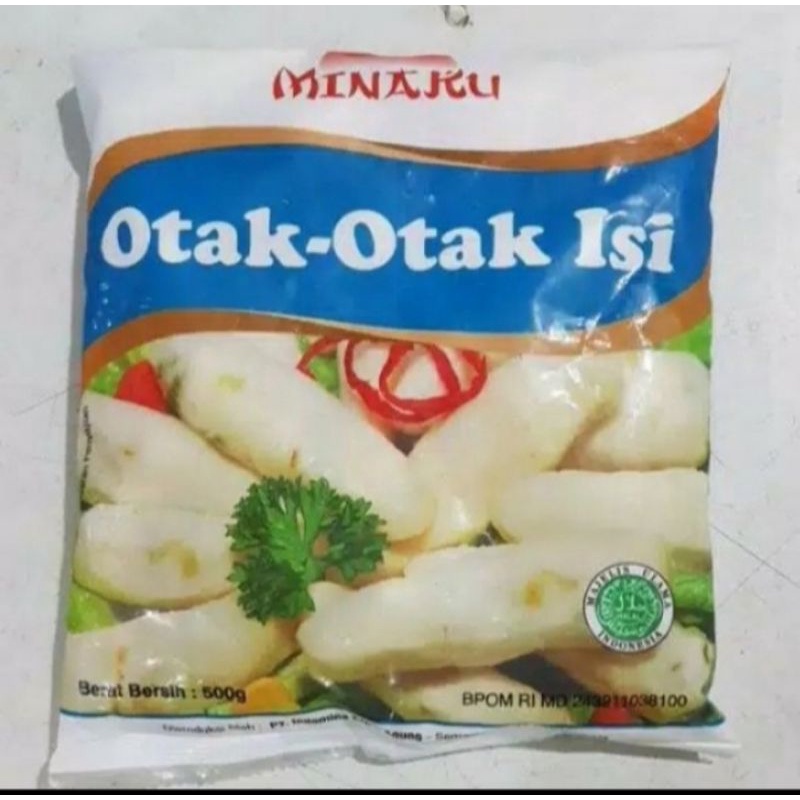 

MINAKU otak otak 500gr