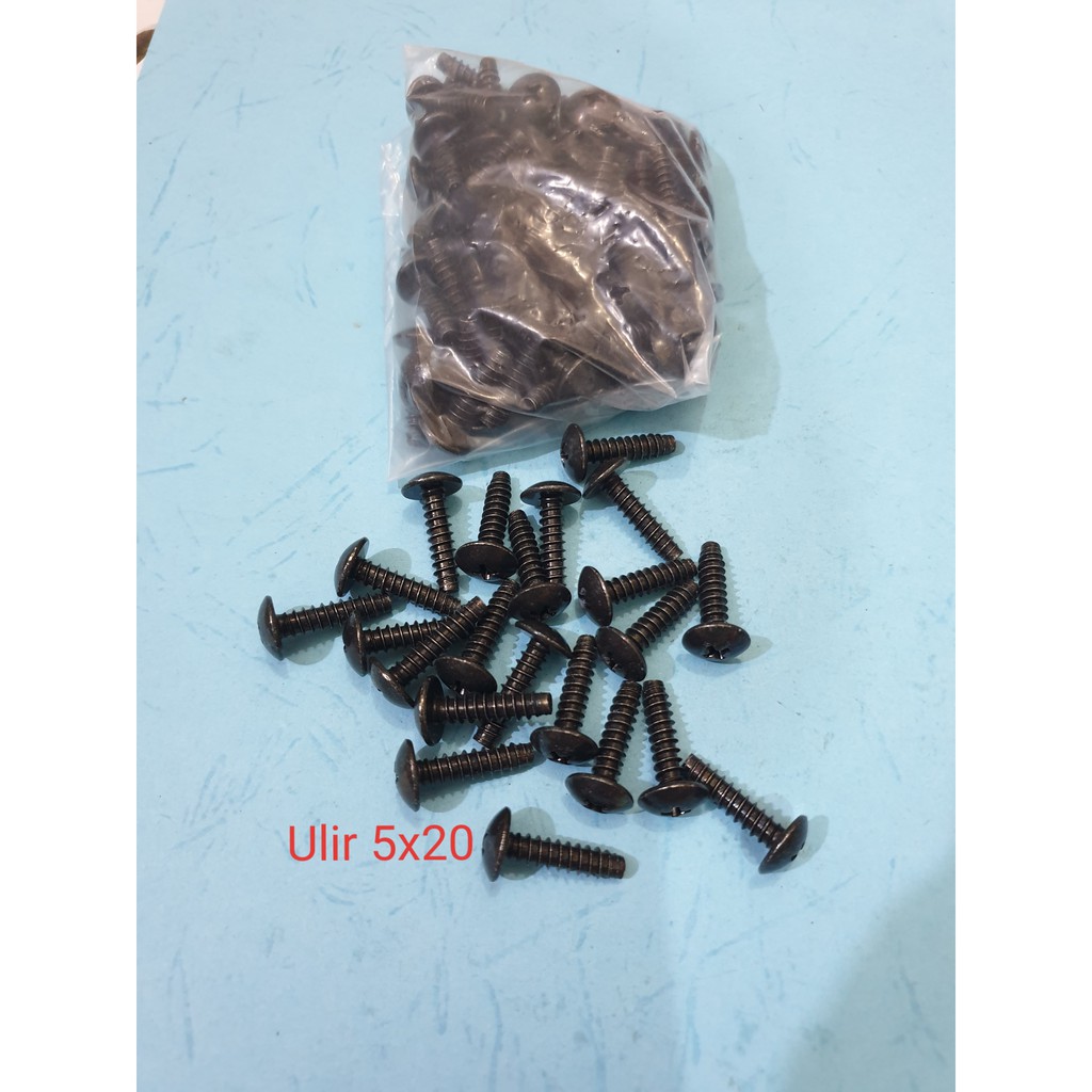 Baut Ulir Obeng 5x20 Motor Honda