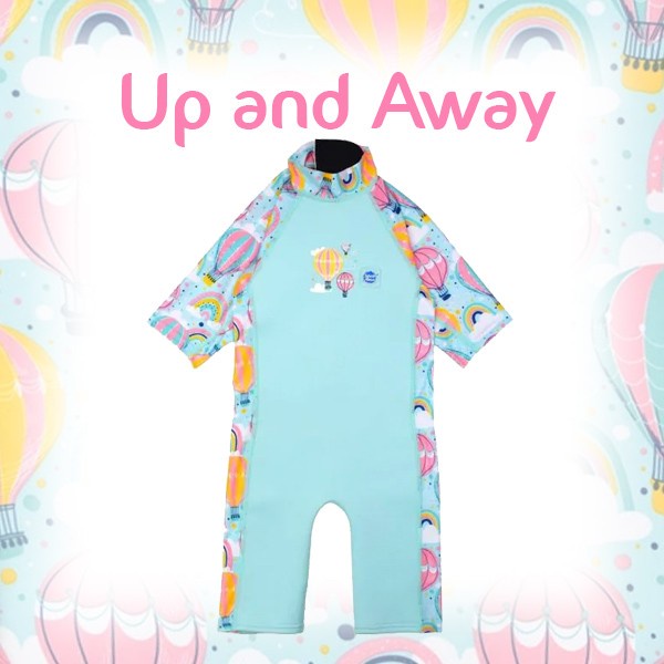 SplashAbout: UV Combi Wetsuit -  Up & Away