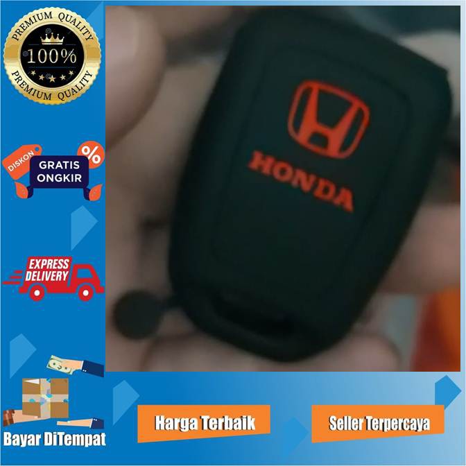 Cover Kunci Silikon Kunci Mobil Honda Brio BRV Mobilio Jazz HRV S