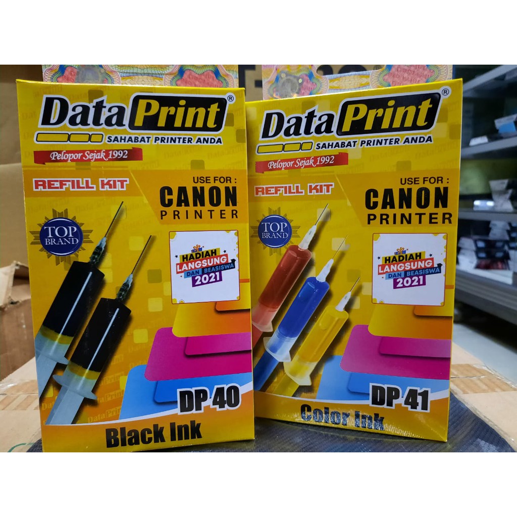 Dataprint Refill Kit 40 41 for Canon (DP 40 41)