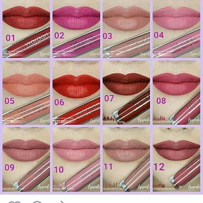 Wardah Exclusive Matte Lip Cream Original