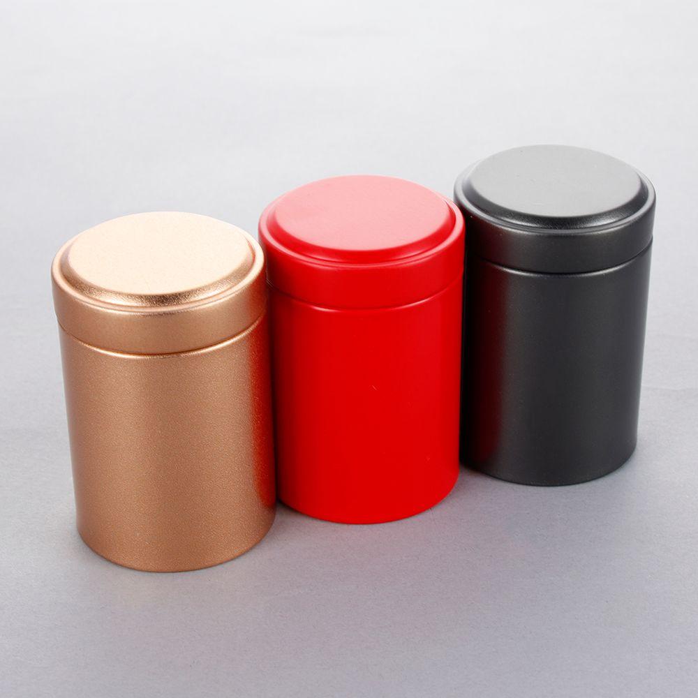 Top Sample Canisters Reusable Botol Kosmetik Kotak Penyimpanan Tin Pot Herb Stash Jar