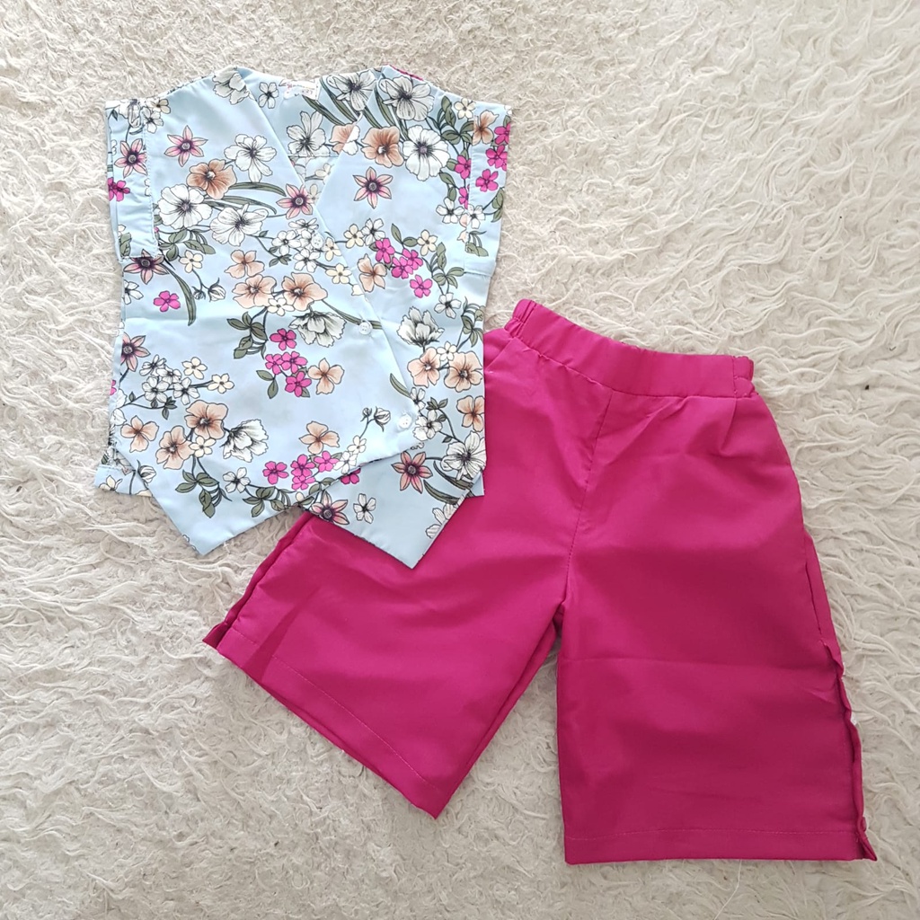 Baju Anak Perempuan Import NiNi Kulot set