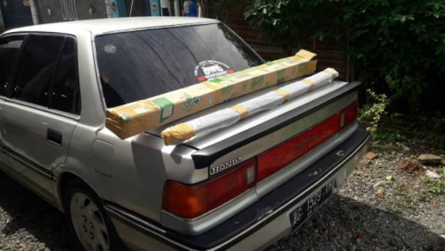 Ducktail mobil Honda civic LX atau Grand Civic || Jual Kualitas || Dilarang mencuri foto Asli saya