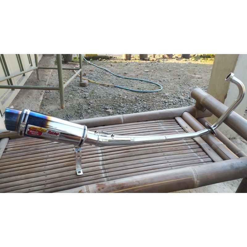 Knalpot Racing CLD Suzuki Satria FU Barong Satria Old Satria FU 150