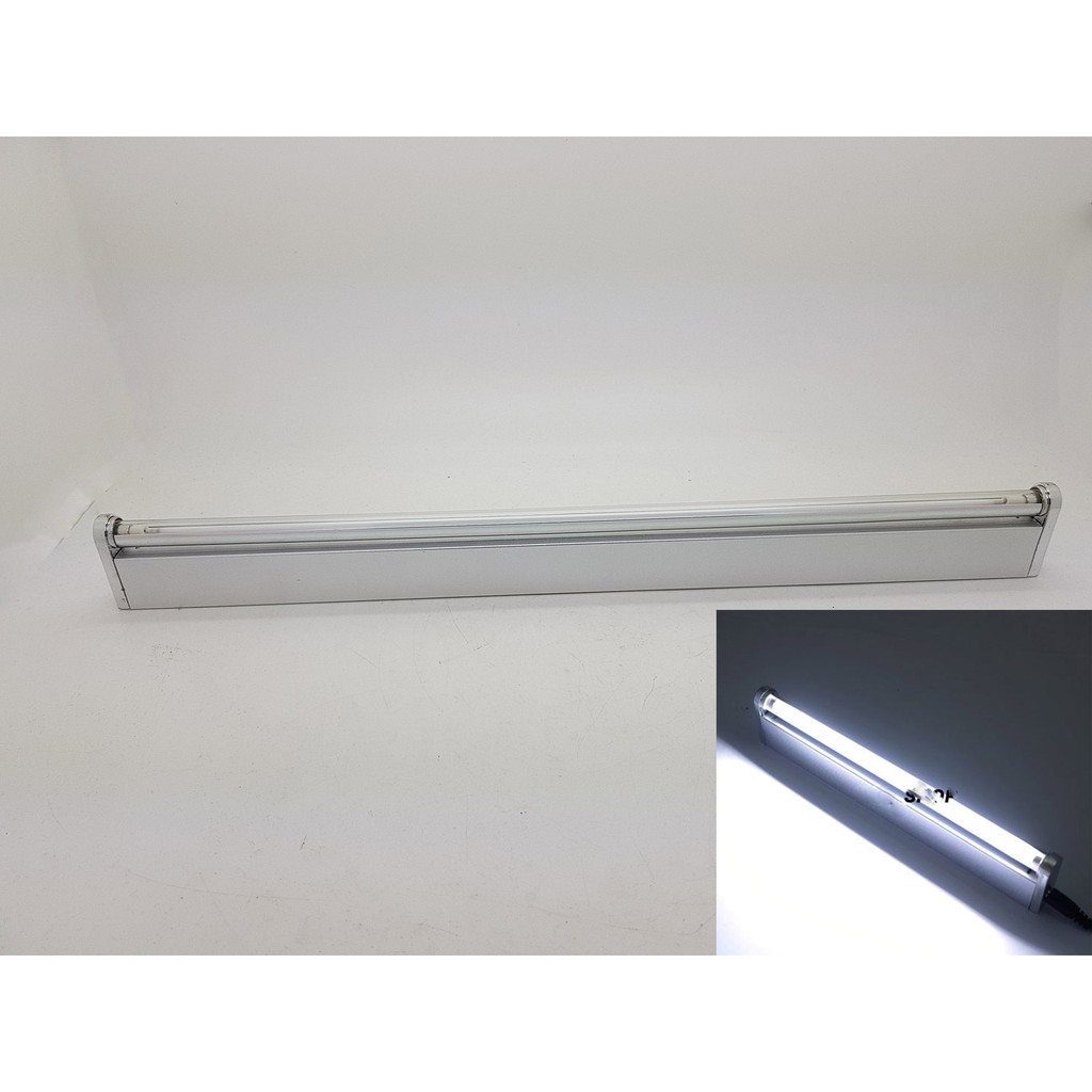 Lampu Neon Etalase 38cm Magnet Power DC 12 Volt