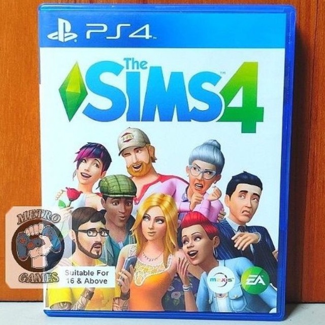 Kaset The Sims 4 PS4 Playstation 4 Thesims Sims4 Thesims4 CD BD Game Games PS Playstation4 5 sim Games Region 3 Asia Reg 3 memasak masak cooked cook keluarga anak