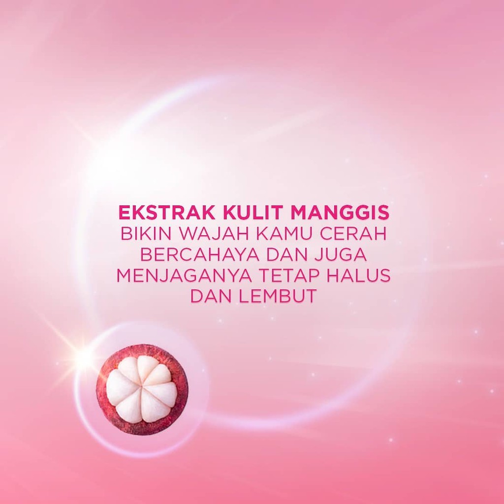 ⭐BAGUS⭐ SAFI WHITE NATURAL SERIES | Facial Wash Mangosteen / Manggis