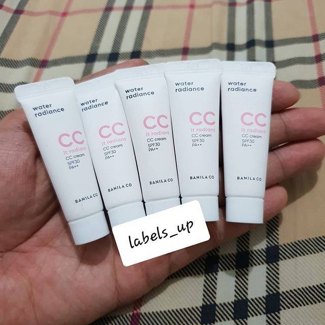 BANILA CO CC CREAM SPF30