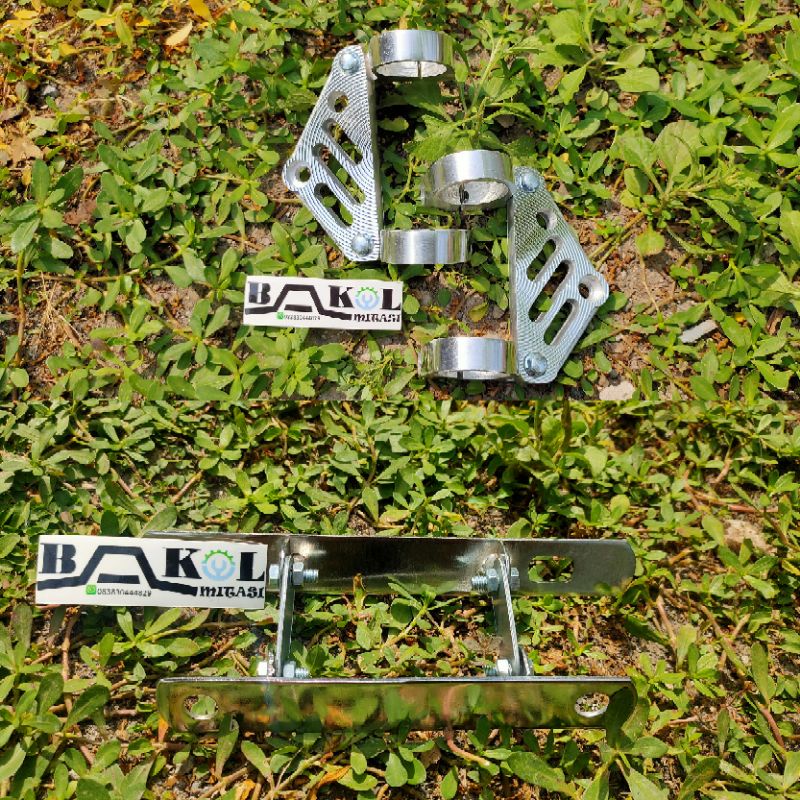 PANGKON LAMPU CNC SET  PANGKON PLAT NOMER KUPINGAN CNC
