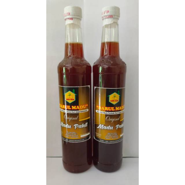 

Madu Hutan Pahit 500ml