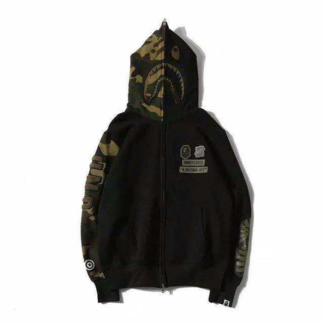 Bape x Undefeated hoodie