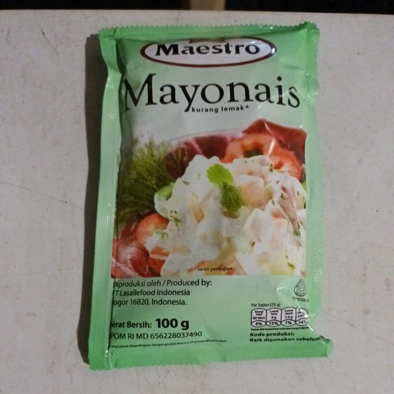 

Maestro Mayonais 100gram