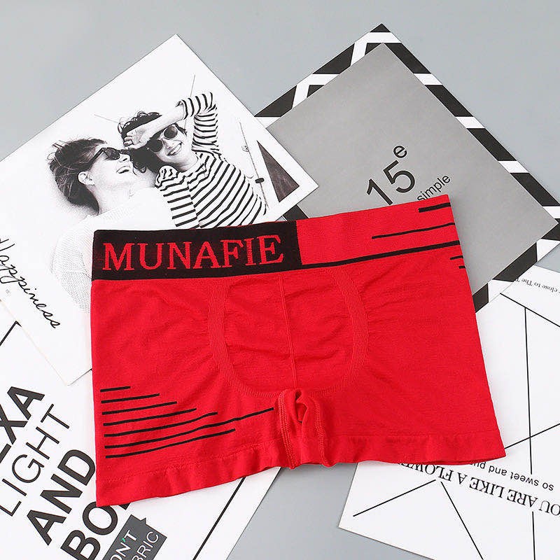 Miss H ~ 090 Boxer munafie men underwear men celana Dalam Pria import